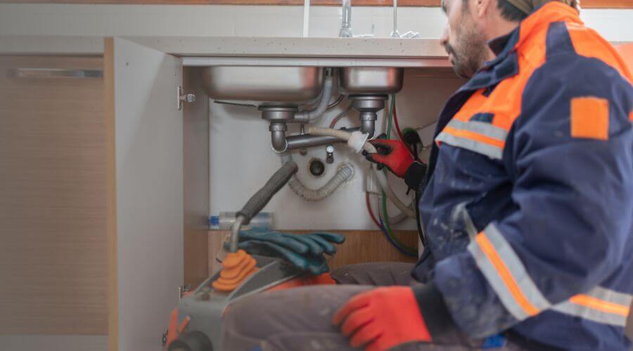Descale Tankless Water Heater in Rosedale, VA
